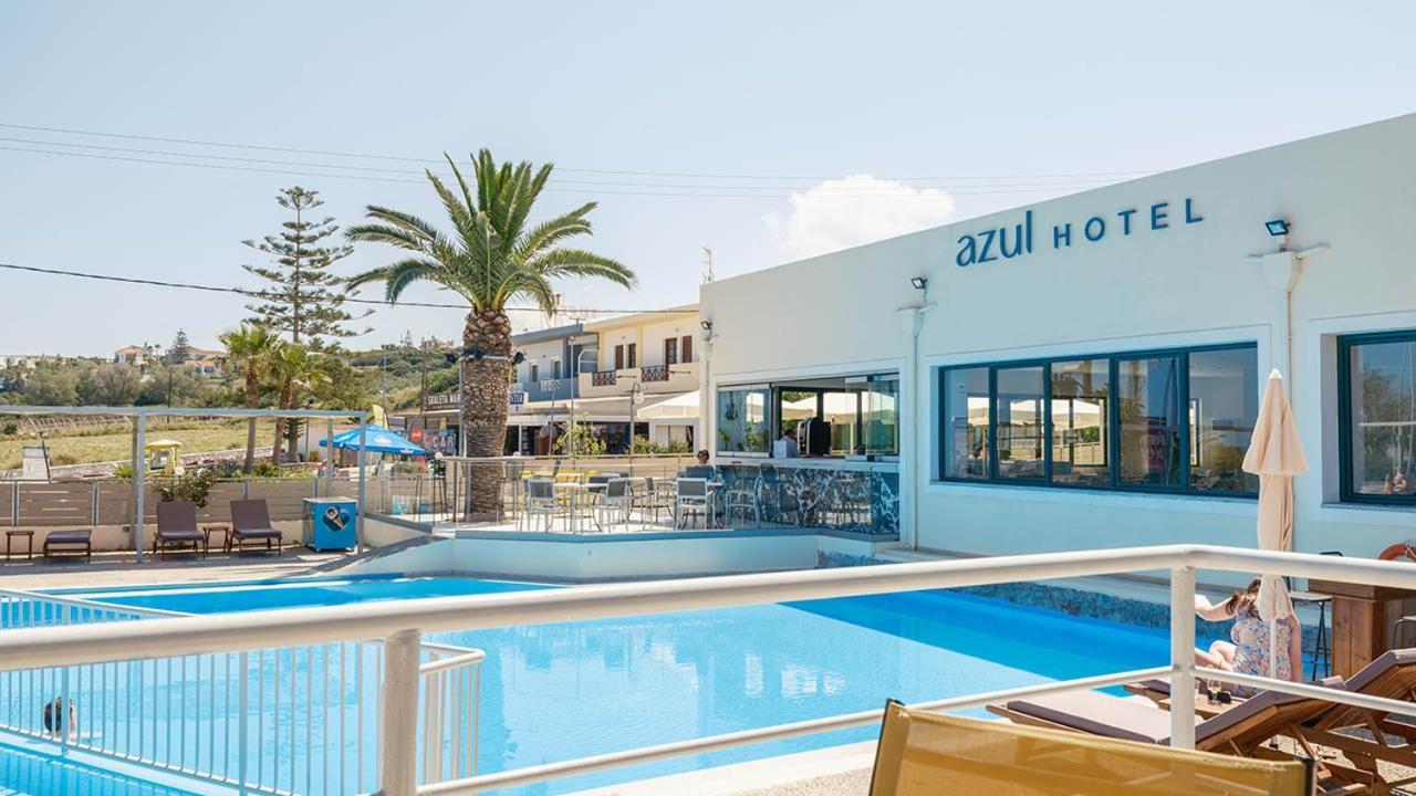 Azul Eco Hotel Agia Galini  Ngoại thất bức ảnh